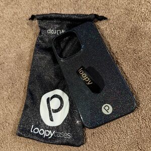 Glitter Loopy iPhone case